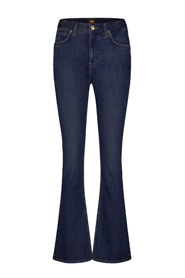 Джинсы LEE BREESE BOOT Skinny Fit (112367526) Синий