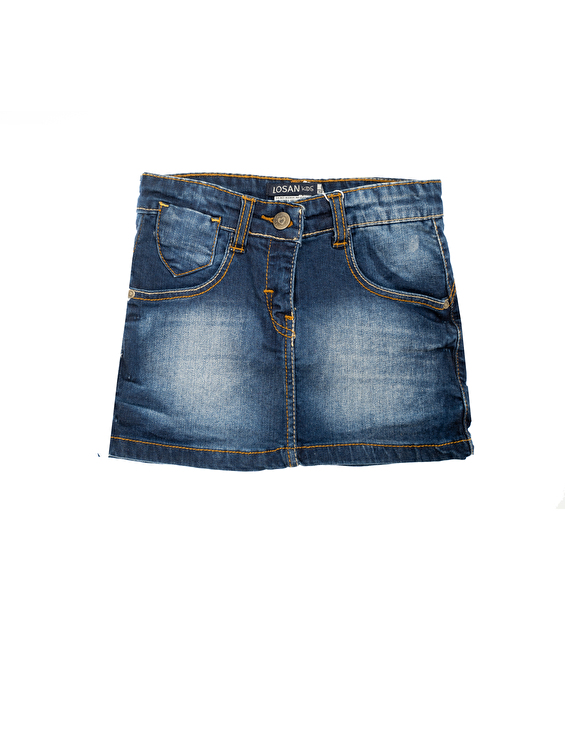 Комплект: Джемпер, юбка и колготы Losan Kids girls (526-8014AD/511) Розовый