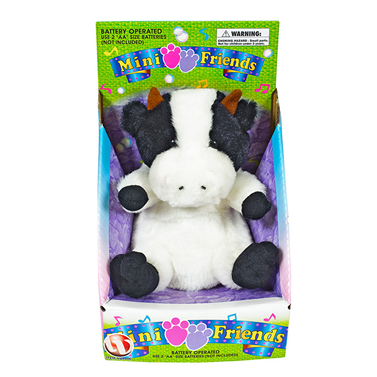 Музична іграшка (корівка) на бат. NO NAME (806FARM COW)