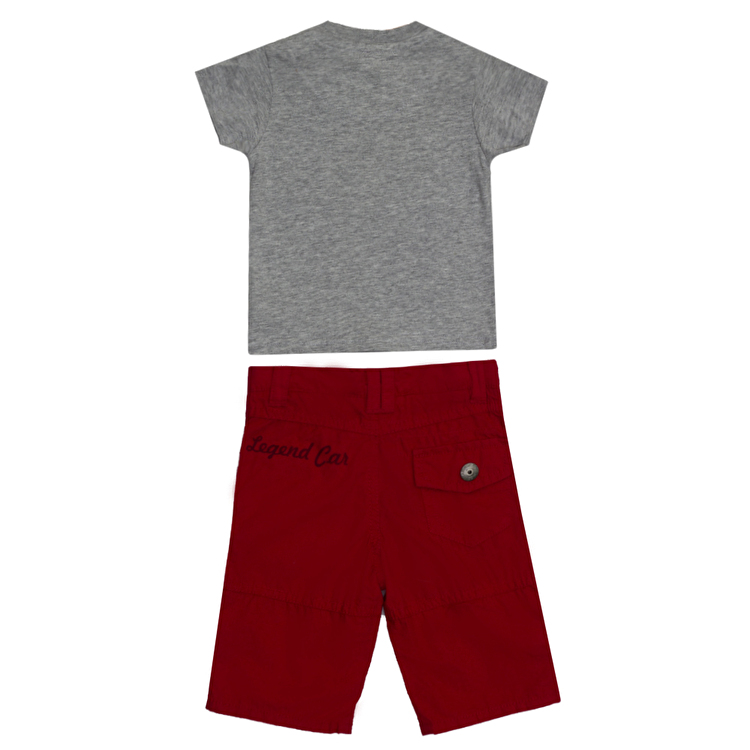 Комплект: Футболка та шорти Losan Mc baby boys (017801803/582) Світло-сірий