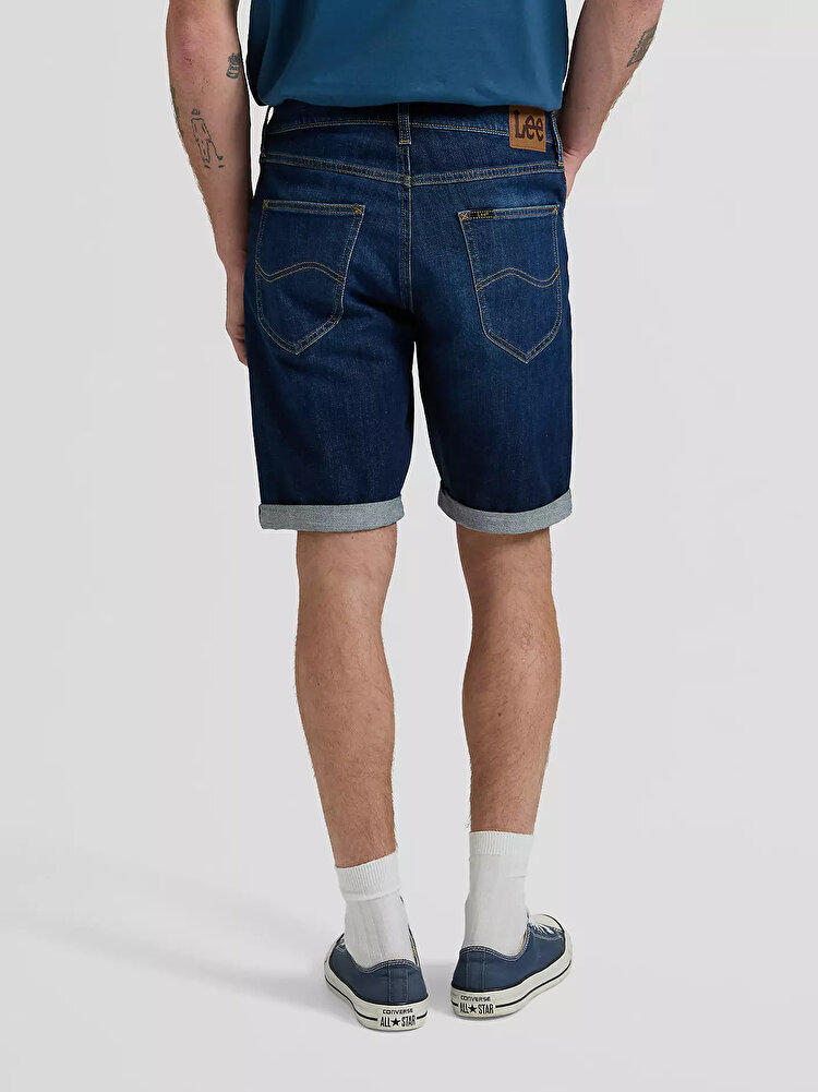 Шорты LEE 5 Pocket Short Regular Fit (112377689) Синий