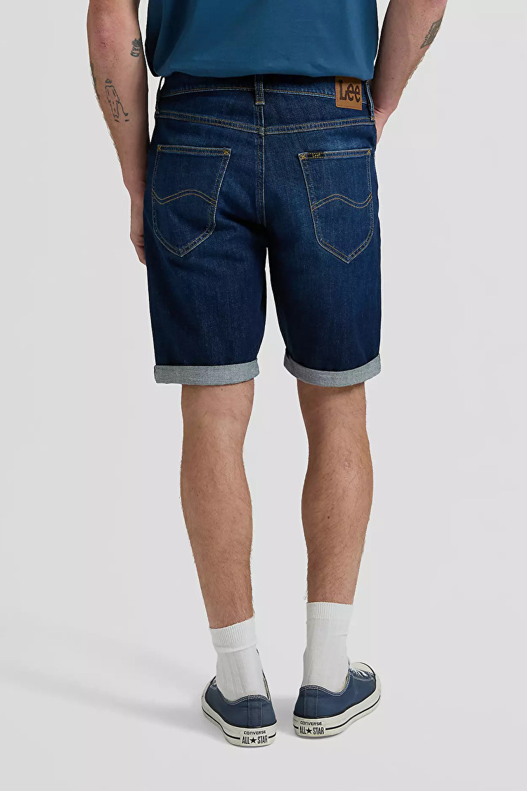 Шорти LEE 5 Pocket Short Regular Fit (112377689) Блакитний