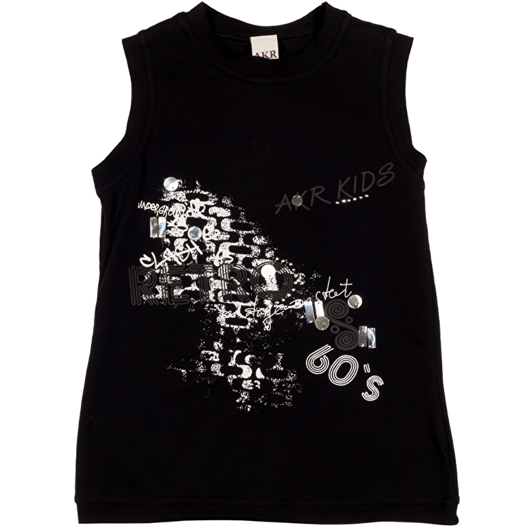 Майка AKR KIDS Infantil (020000) Чорний