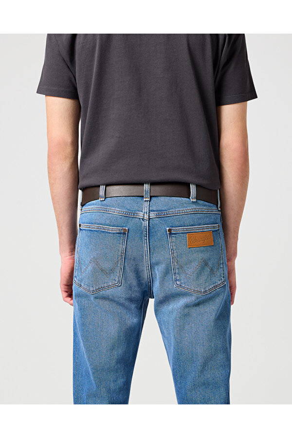 Ремінь Wrangler METAL LOOP Multiple Fits (112125435-W0080US85) Коричневий