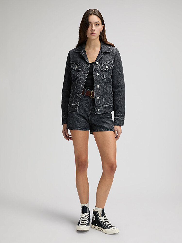 Куртка LEE Rider Jacket Regular Fit (112376957) Черный