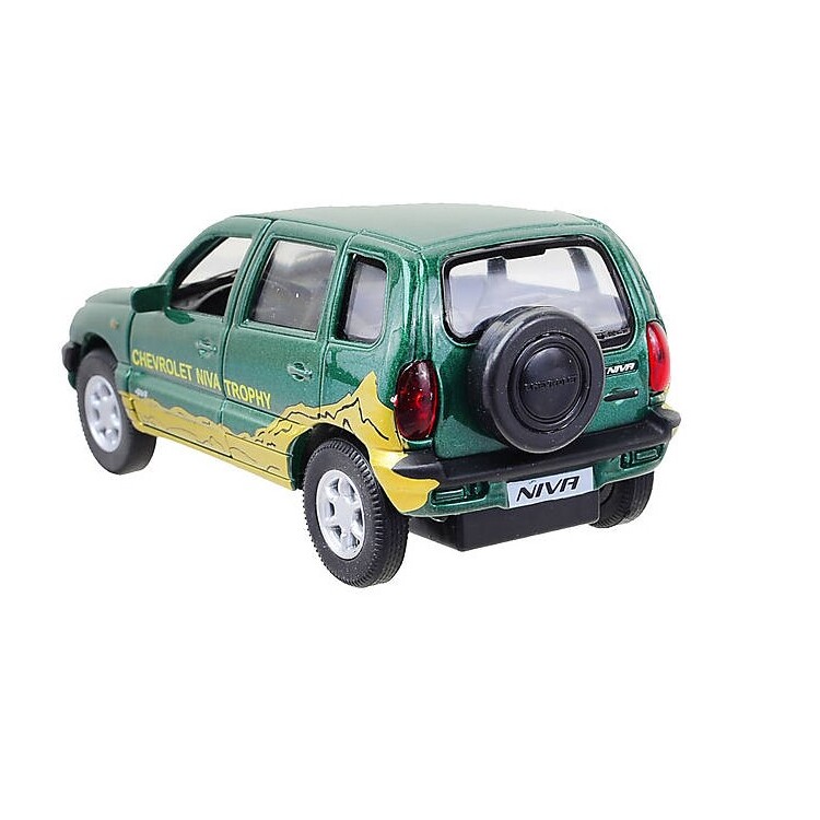 Модель автомобіля CHEVROLET NIVA trophy 1:34-39 Welly (42379TY-W)
