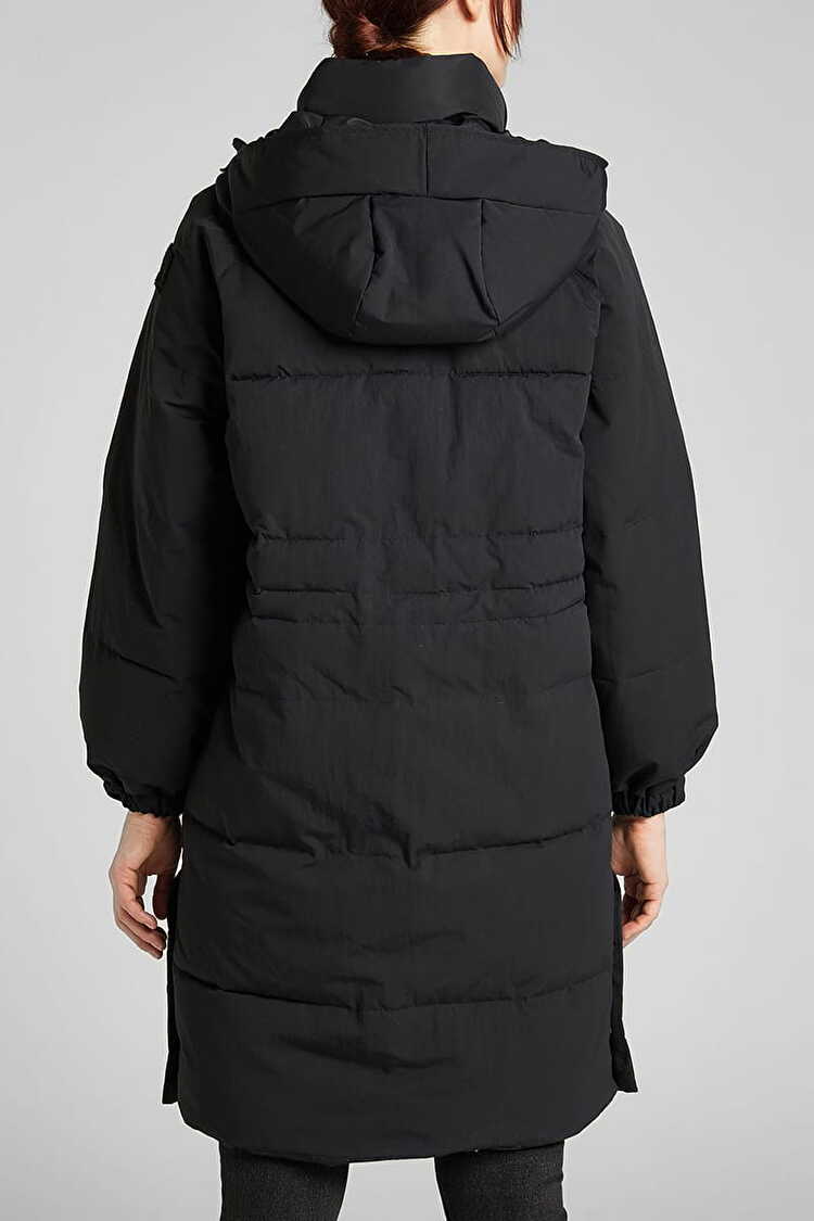 Куртка довга LEE Long Puffer Relaxed Fit (L56IXW01) Чорний