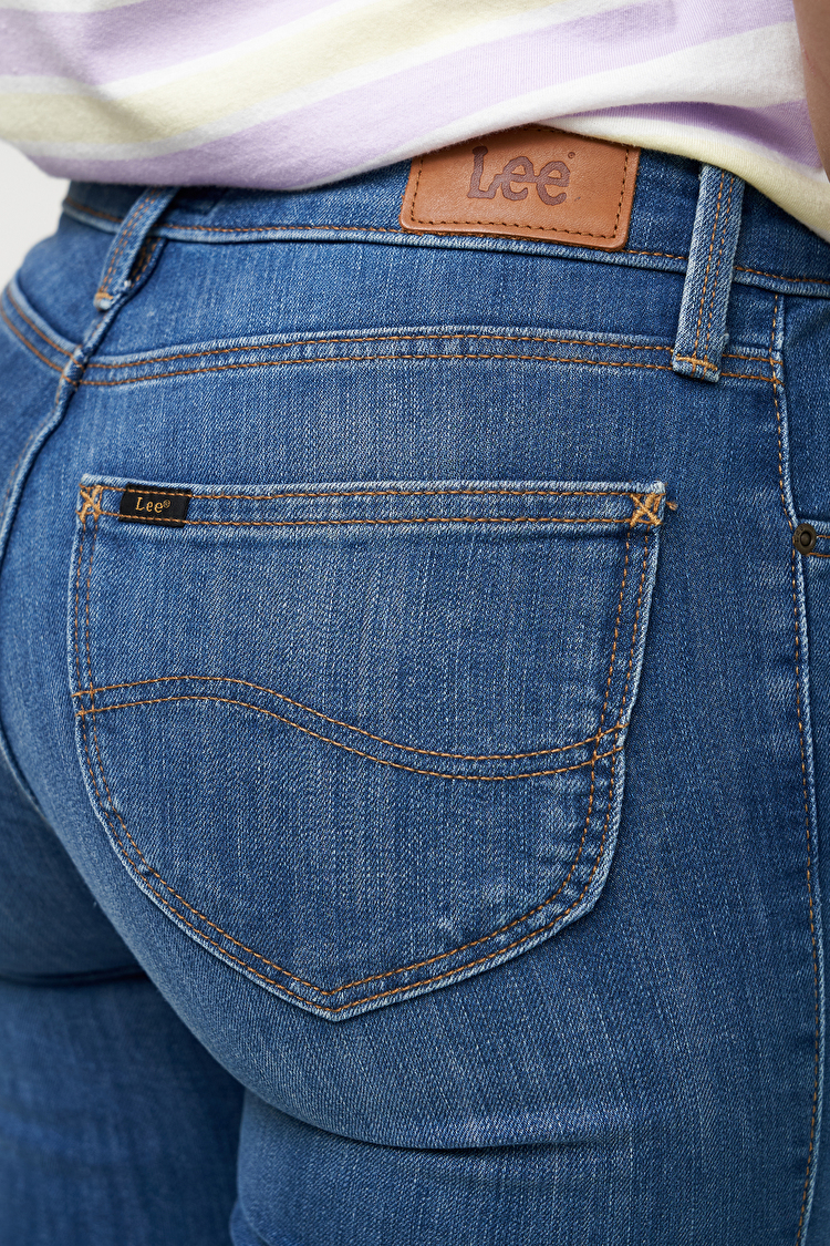 Джинси LEE Scarlett Skinny Fit (L526PFYO) Блакитний