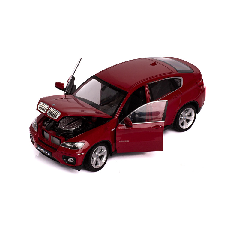 Модель автомобіля: BMW 1:24 Welly (24004W/RED)