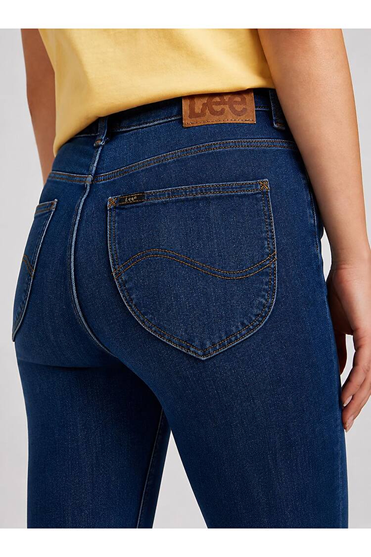 Джинси LEE Scarlett High Skinny Fit (L626QDDM) Синій