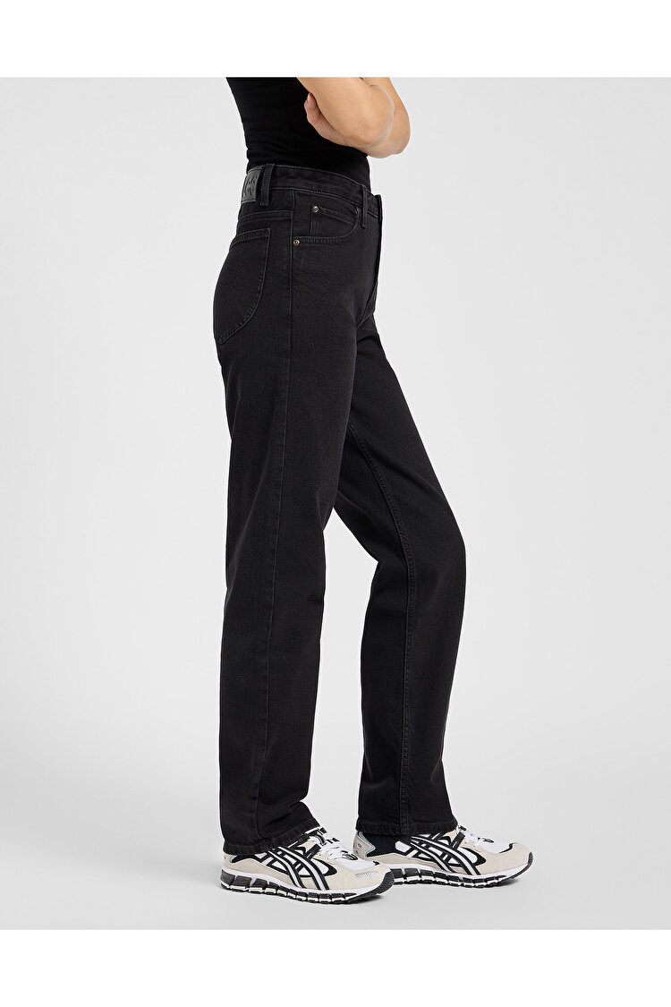 Джинси LEE RIDER CLASSIC Relaxed Fit (112370906) Чорний