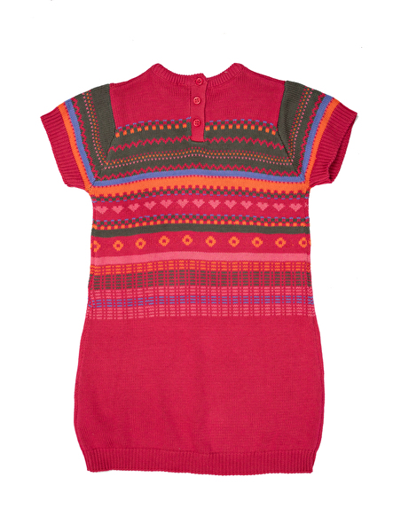 Сукня Losan Kids girls (526-7016AD/604) Темно-малиновий