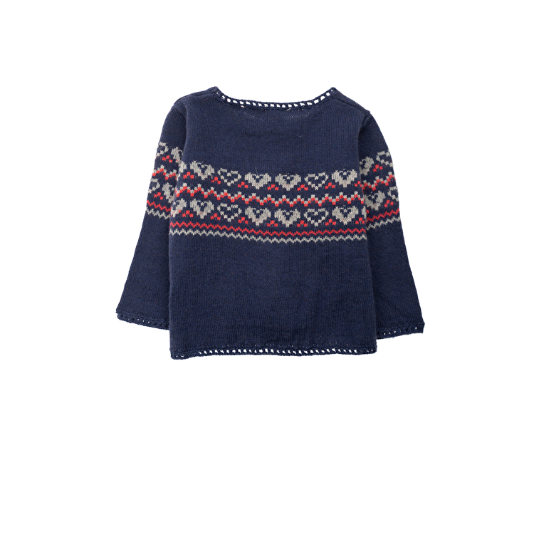 Кофта Losan Losan New Born (22W-5002AD/542) Темно-синій