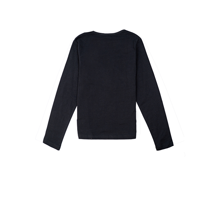 Футболка з довгим рукавом SEAPORT 1993 (9111) Синій