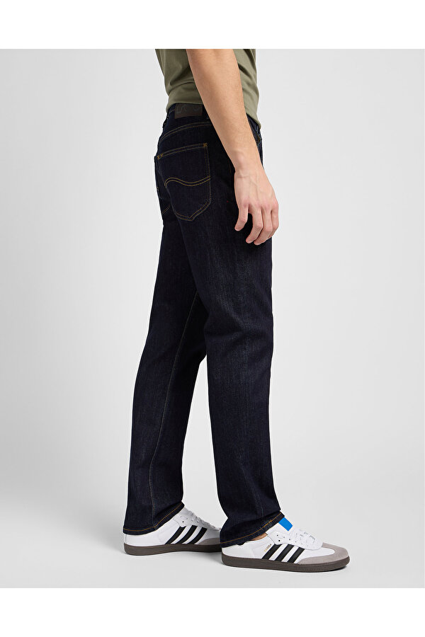 Джинсы LEE Brooklyn Straight Regular Fit (112110175-L452PX36) Темно-синий