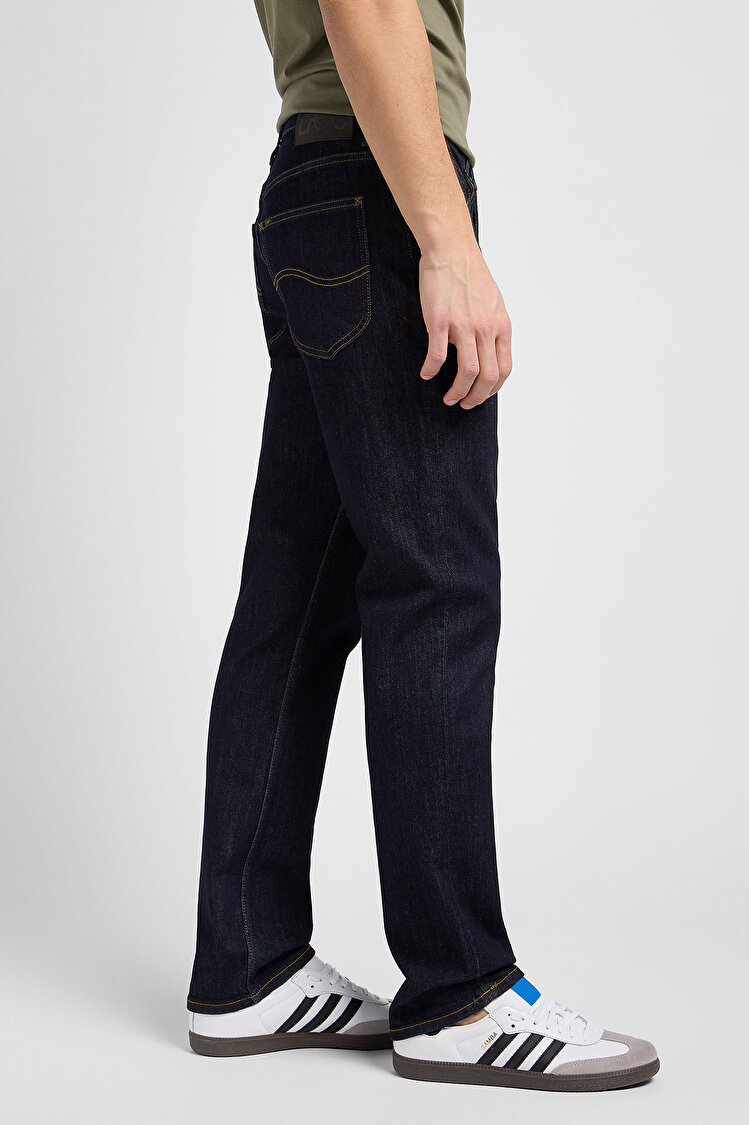 Джинси LEE Brooklyn Straight Regular Fit (112110175-L452PX36) Темно-синій