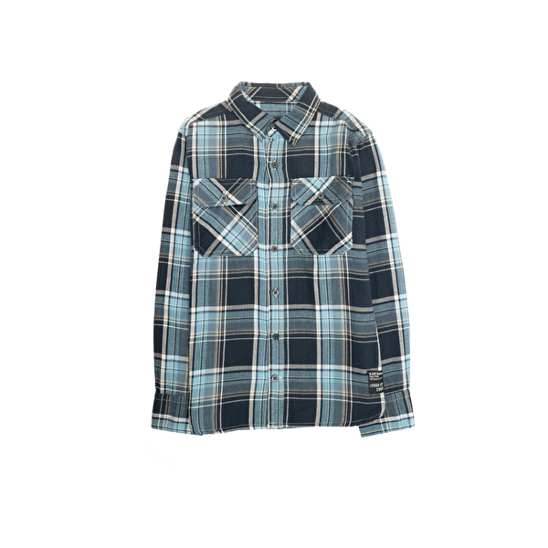 Рубашка Losan Junior boys (523-3001AA/713) Темно-бирюзовый