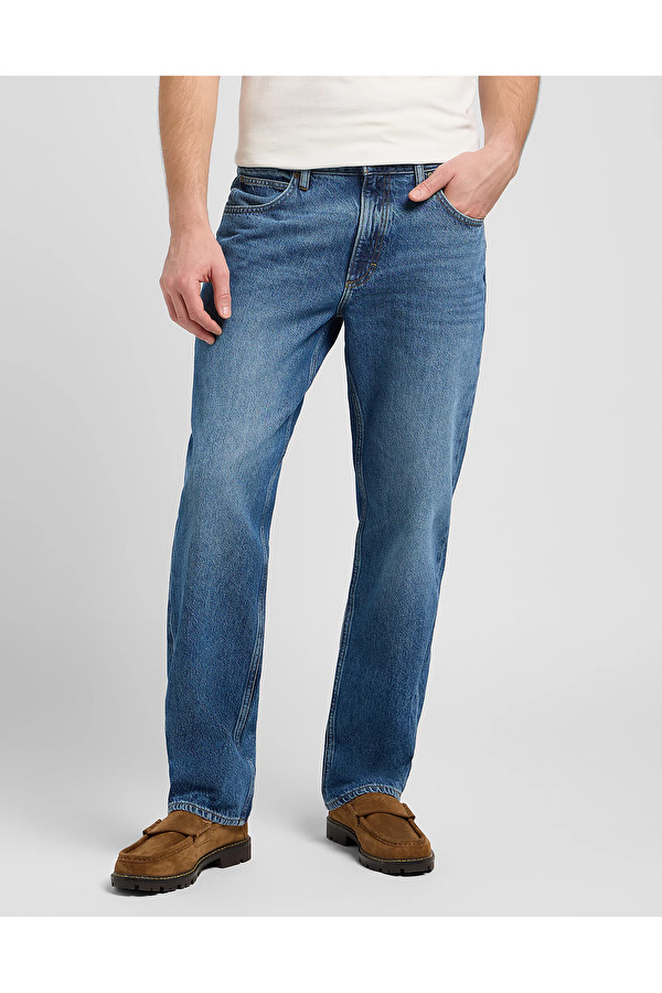 Джинсы LEE HADEN Relaxed Fit (112370679) Синий