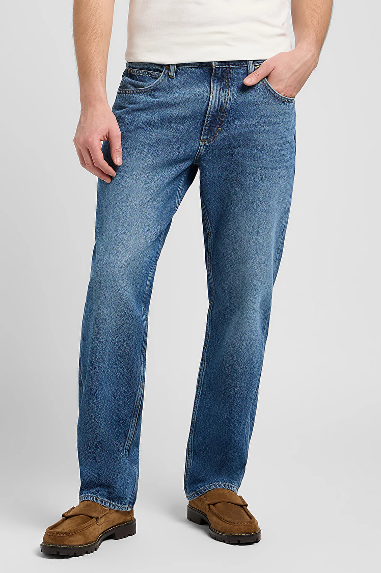 Джинсы LEE HADEN Relaxed Fit (112370679) Синий