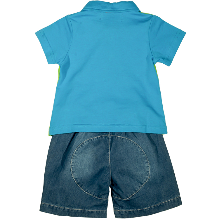 Комплект: Поло, шорти AGATHA RUIZ DE LA PRADA Agatha baby (7335) Різнокольоровий