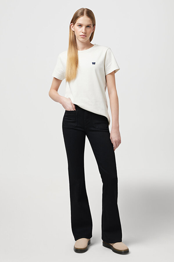 Джинси Wrangler FLARE Flare (112127840) Чорний