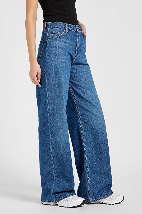 Джинси LEE STELLA Regular Fit (112370896) Синій