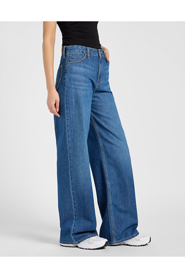 Джинси LEE STELLA Regular Fit (112370896) Синій