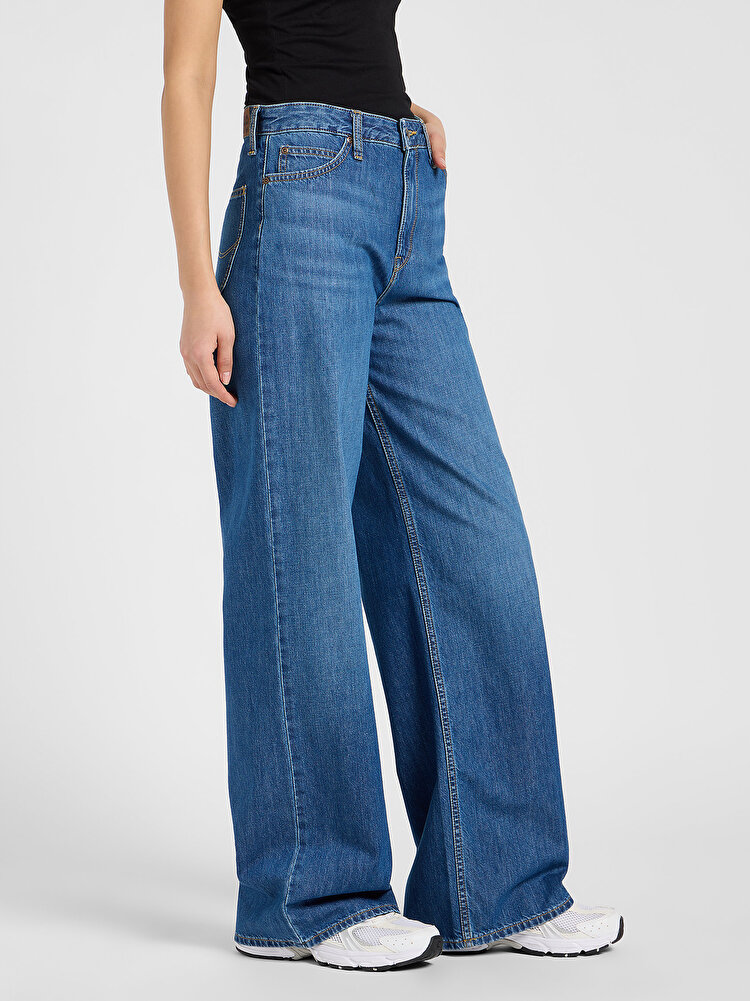 Джинсы LEE STELLA Regular Fit (112370896) Синий