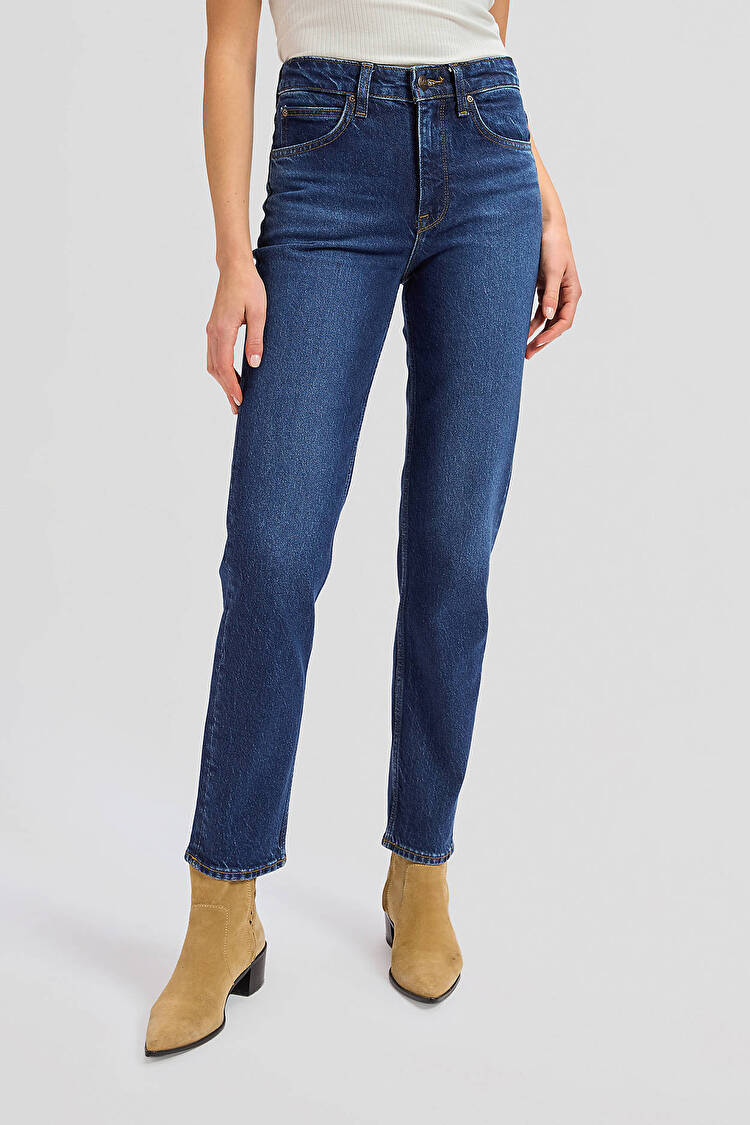 Джинси LEE Carol Regular Fit (112346311) Синій