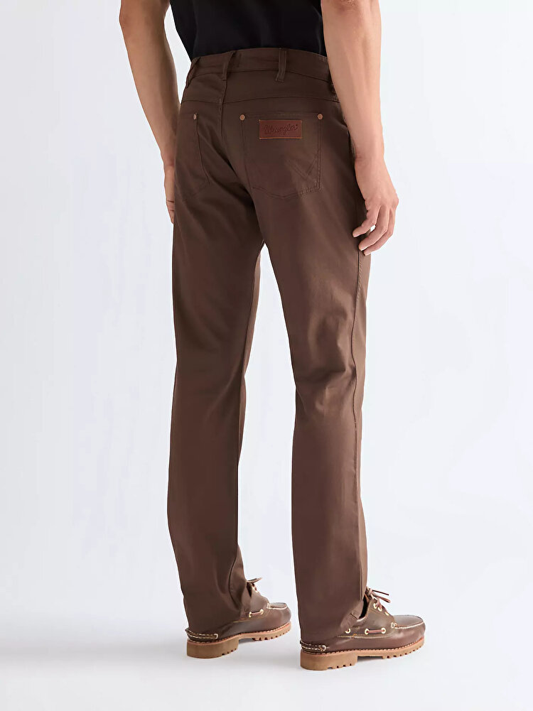 Штани Wrangler Greensboro Regular Fit (112377798) Коричневий