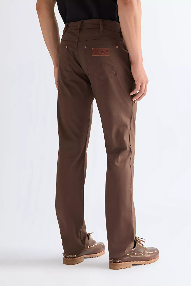 Штани Wrangler Greensboro Regular Fit (112377798) Коричневий