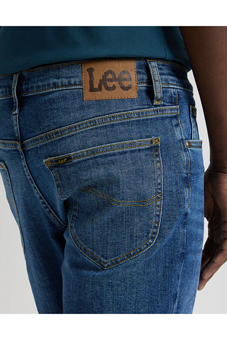 Шорты LEE RIDER SHORT Slim Fit (112376385) Голубой