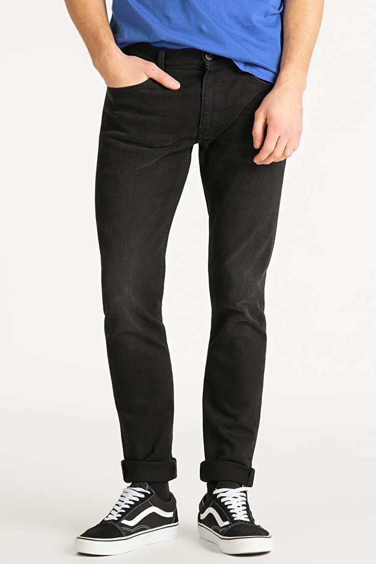 Джинси LEE Luke Slim Fit (L719IZHL) Чорний
