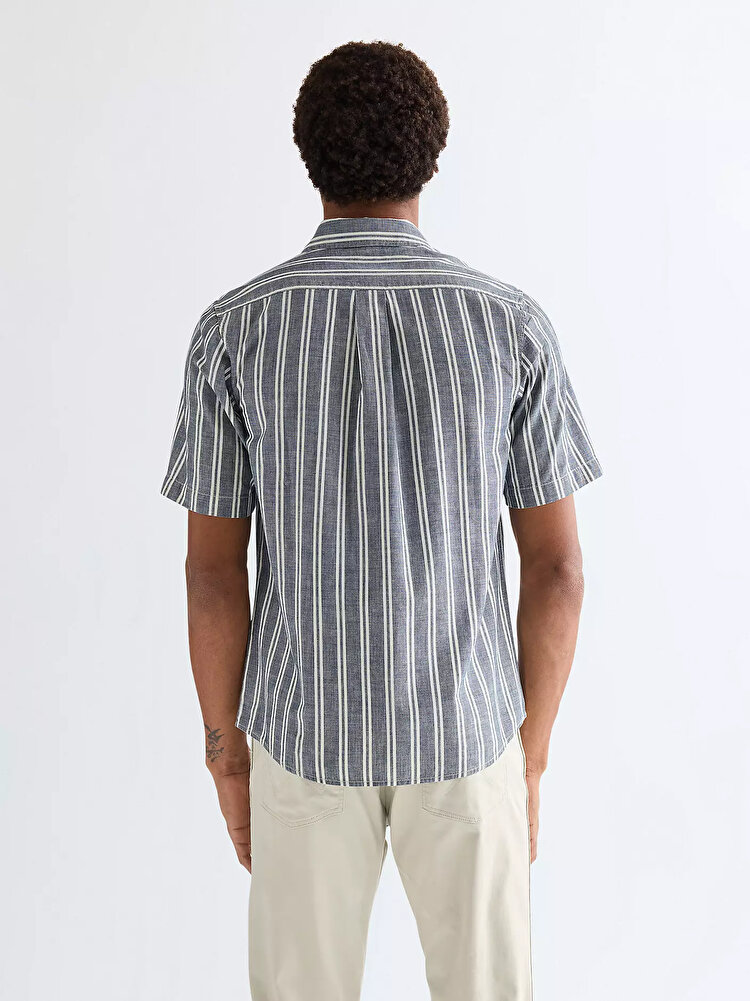 Сорочка Wrangler SS CHAMBRAY SHIRT Regular Fit (112378121) Сірий