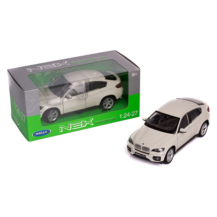Модель автомобіля: BMW 1:24 Welly (24004W/WHITE)