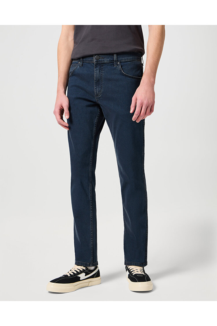 Джинсы Wrangler Greensboro Regular Fit (112141197-W15QLT35X) Темно-синий