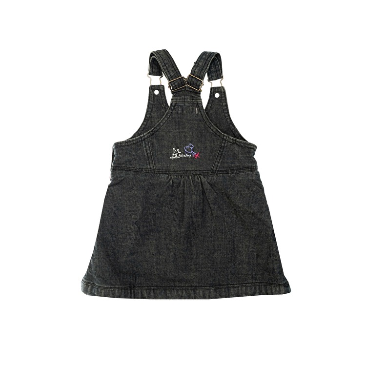 Костюм: Гольф, джинсовый сарафан Losan Mc baby girls (028-8018AD/51_p) Красный