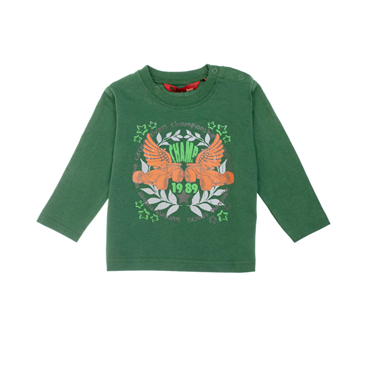 Футболка з довгим рукавом Losan Mc baby boys (027-1209AC/591) Зелений