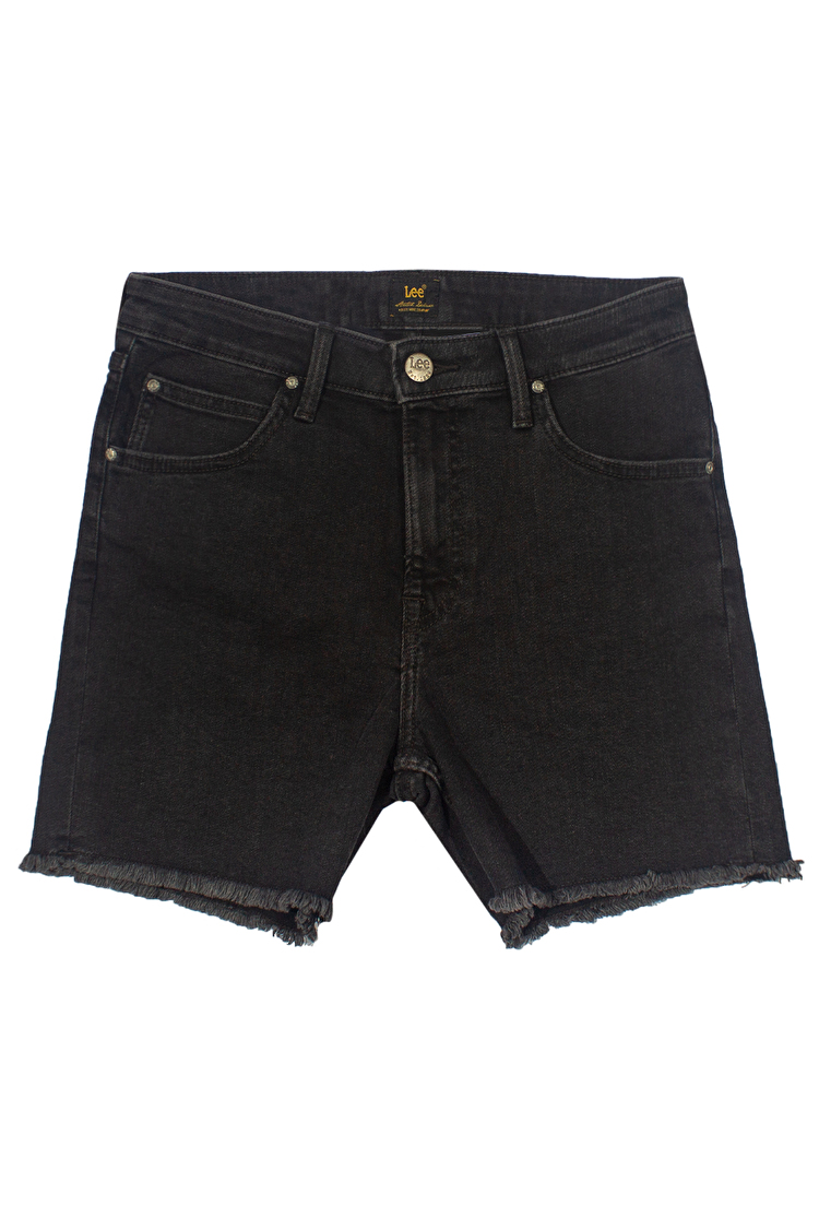 Шорты джинсовые LEE Boyfriend Boyfriend (L37NYGYP) Черный