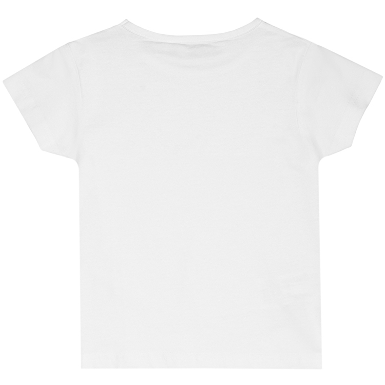 Футболка Losan Junior girls (X14-1003AB/001) Білий