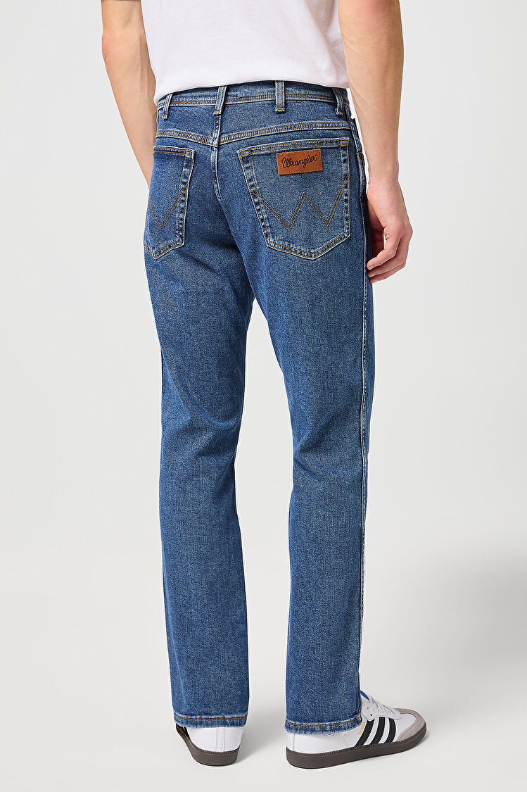 Джинси Wrangler Texas Regular Fit (112126054-W12133010) Синій
