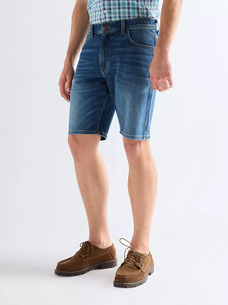 Шорты Wrangler Texas shorts Regular Fit (112377789) Голубой