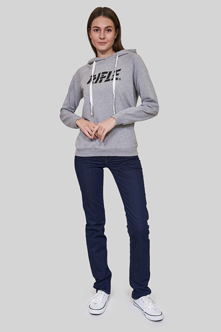 Худі Rifle Cappucio Regular Fit (Q71140UE5M1J32) Сірий