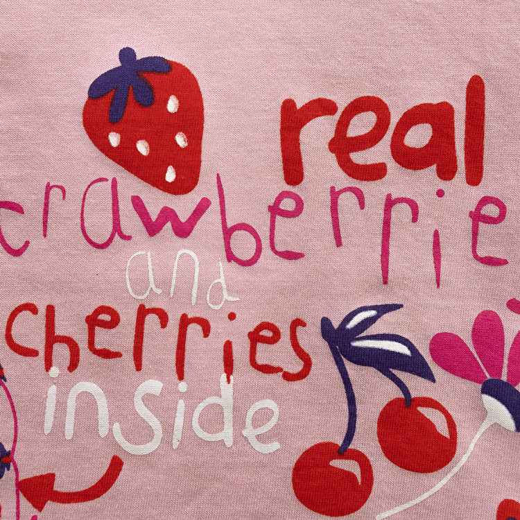 Футболка Losan Mc baby girls (018104304/230) Світло-рожевий