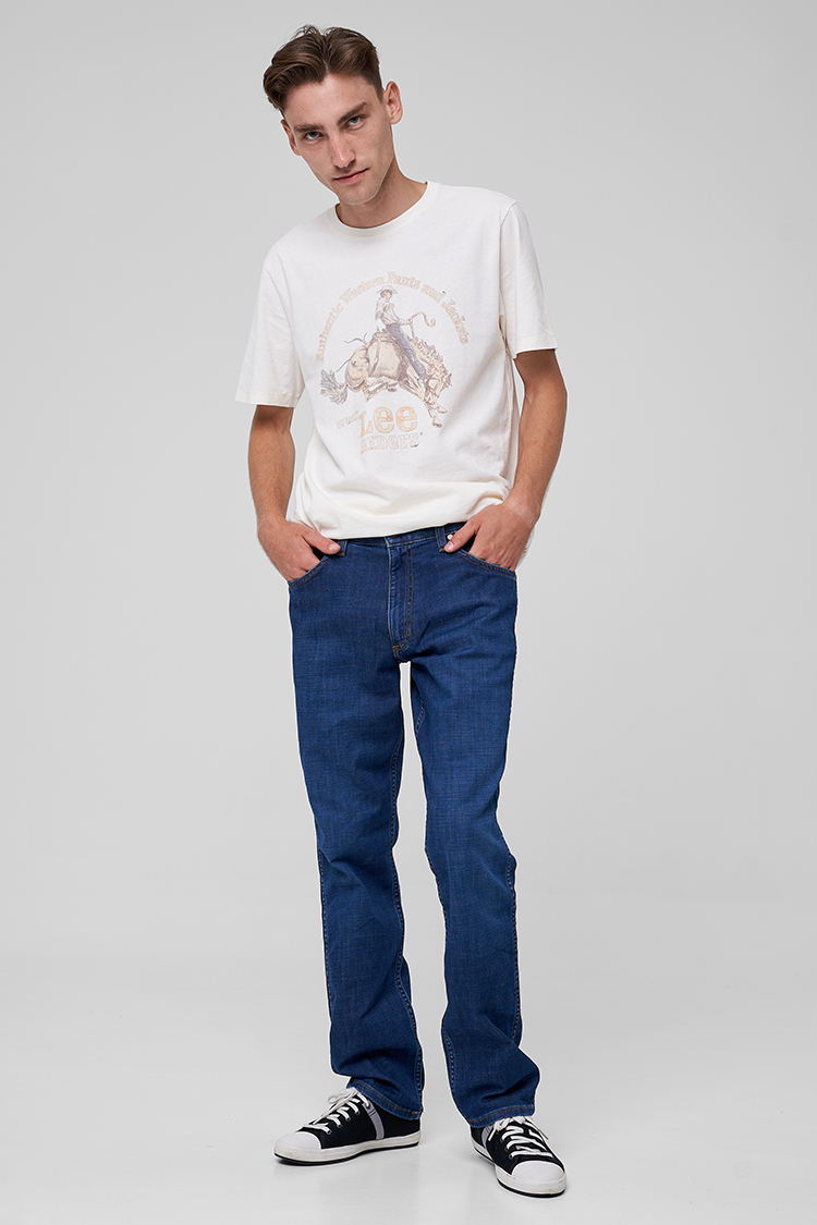 Джинсы Wrangler Greensboro Regular Fit (W15QQ1150) Синий