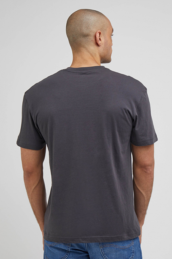 Футболка LEE Legendary Tee Washed black (112339098) Темно-серый