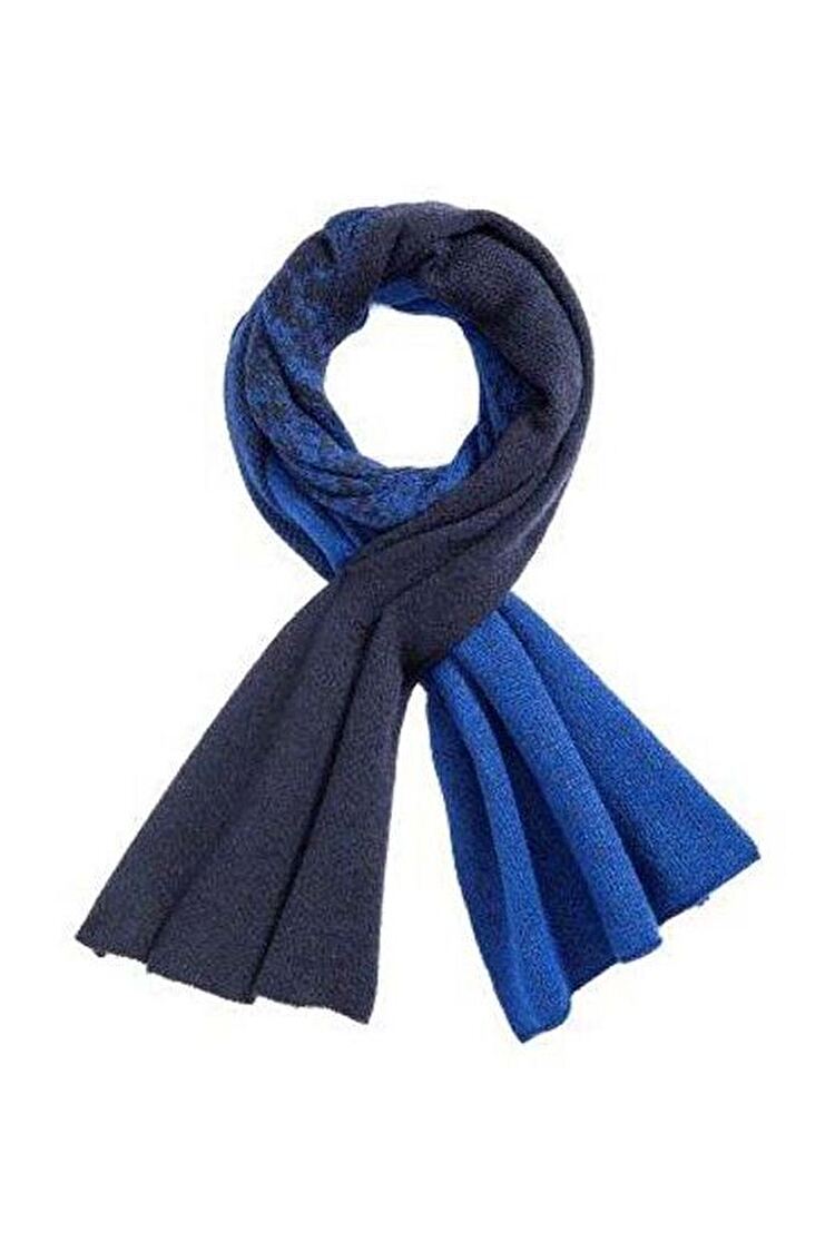 Шарф LEE Fading Scarf (LV9575DI) Синій