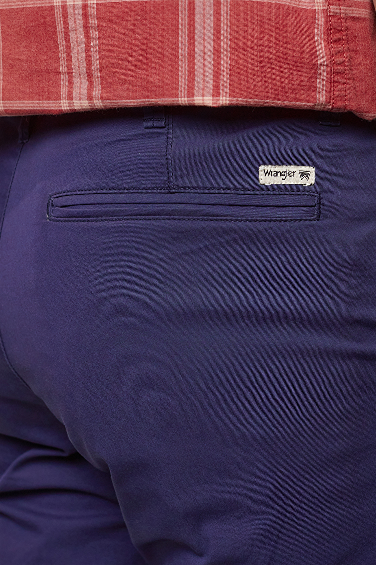 шорти Wrangler Chino Short Regular Fit (W14AKM33G) Синій