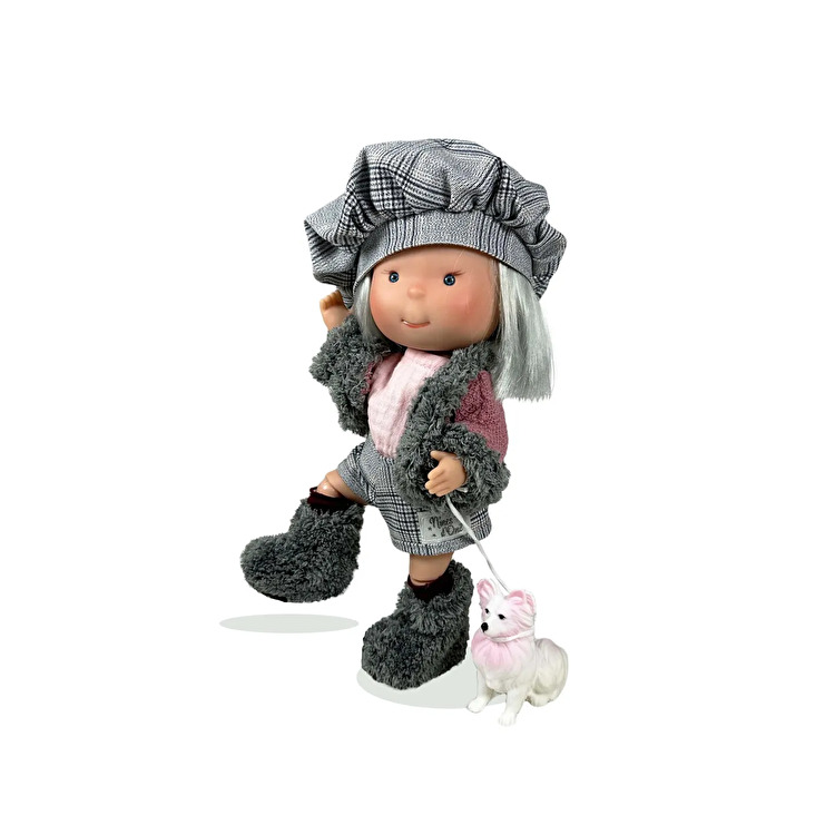 Лялька PIPPA STUDEND WITH PET 30 см Nines d`Onil (2826)