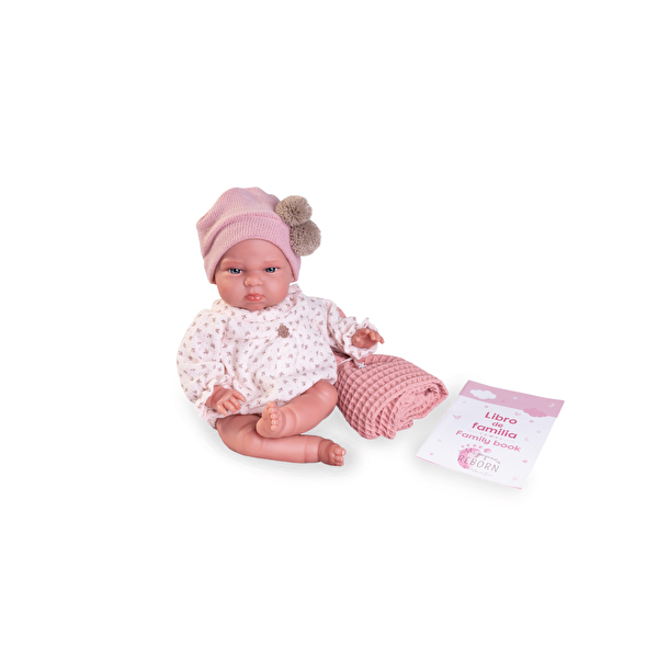 Пупс Mi pequeño reborn Tufi parejita niña 33 см ANTONIO JUAN (82206)